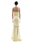 Valentine Dress - Yellow