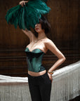 Reb Corset -Teal