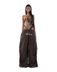 HR B Pants - Brown