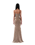 Isla Dress - Brown