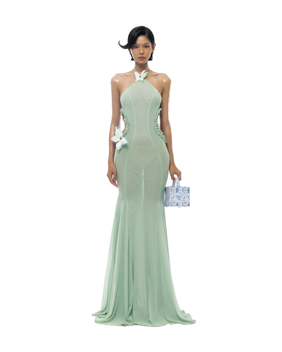 Darya Dress - Green Darya Dress - Green