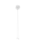 Flower Pin - White