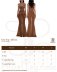 Emi Set - Brown