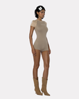 Stormi Bodysuit - Beige