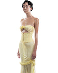 Valentine Dress - Yellow