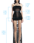 BELINDA DRESS - BLACK