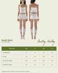 Heidi Mini Skirts