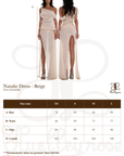 Natalie Dress - Beige