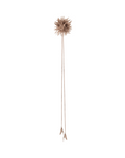 Flower Pin - Brown