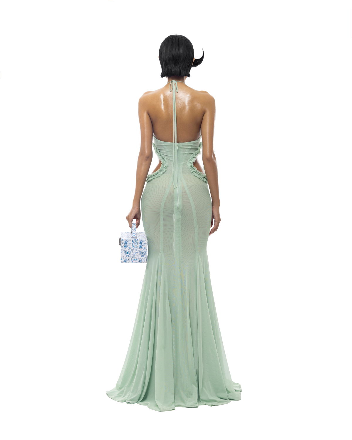 Darya Dress - Green – Huelleyrose