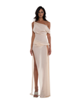 Natalie Dress - Beige