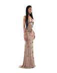 Isla Dress - Brown