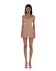 Isabeau Dress - Brown