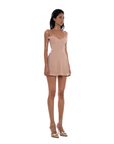 Isabeau Dress - Brown