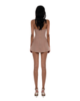 Isabeau Dress - Brown