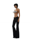 Poco Flare Pants - Black