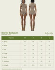 Stormi Bodysuit - Beige