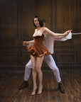 Shtobe Dress - Brown