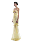 Valentine Dress - Yellow