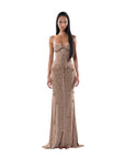 Isla Dress - Brown
