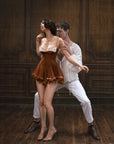 Shtobe Dress - Brown