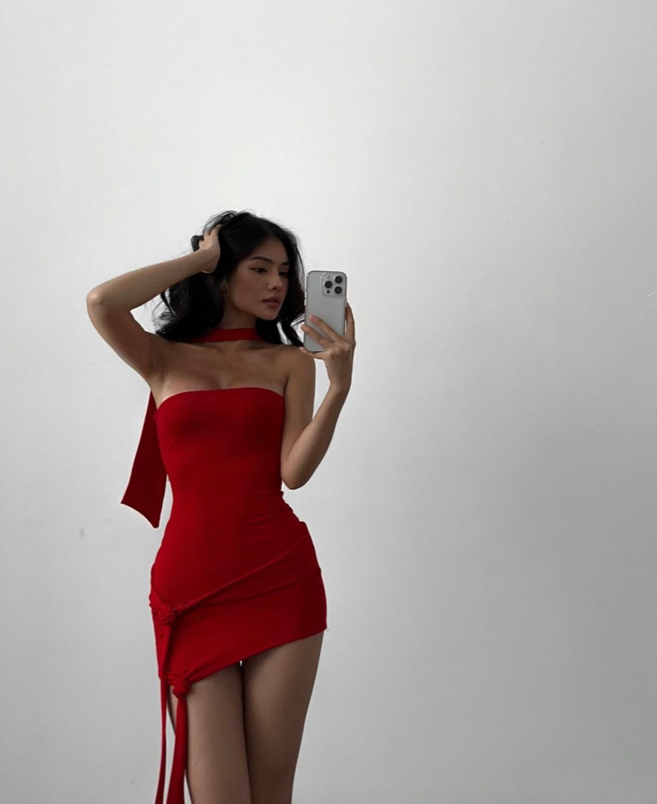 BLOOD MINIDRESS – HUELLEYROSE ONE MEMBER LIMITED LIADBILITY COMPANY (Co.,  Ltd.)