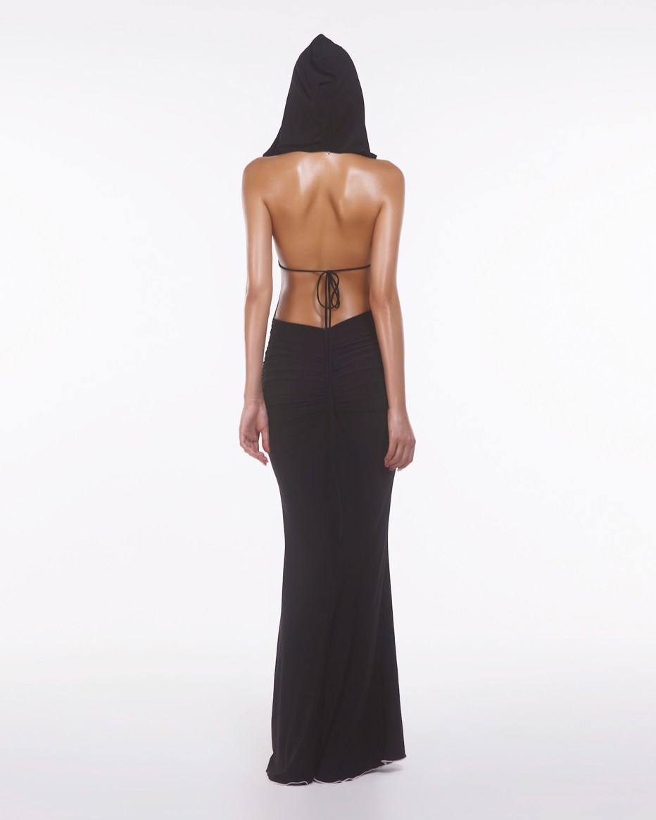 sachin and babi light blue dress Bandeau Maxi Dresses