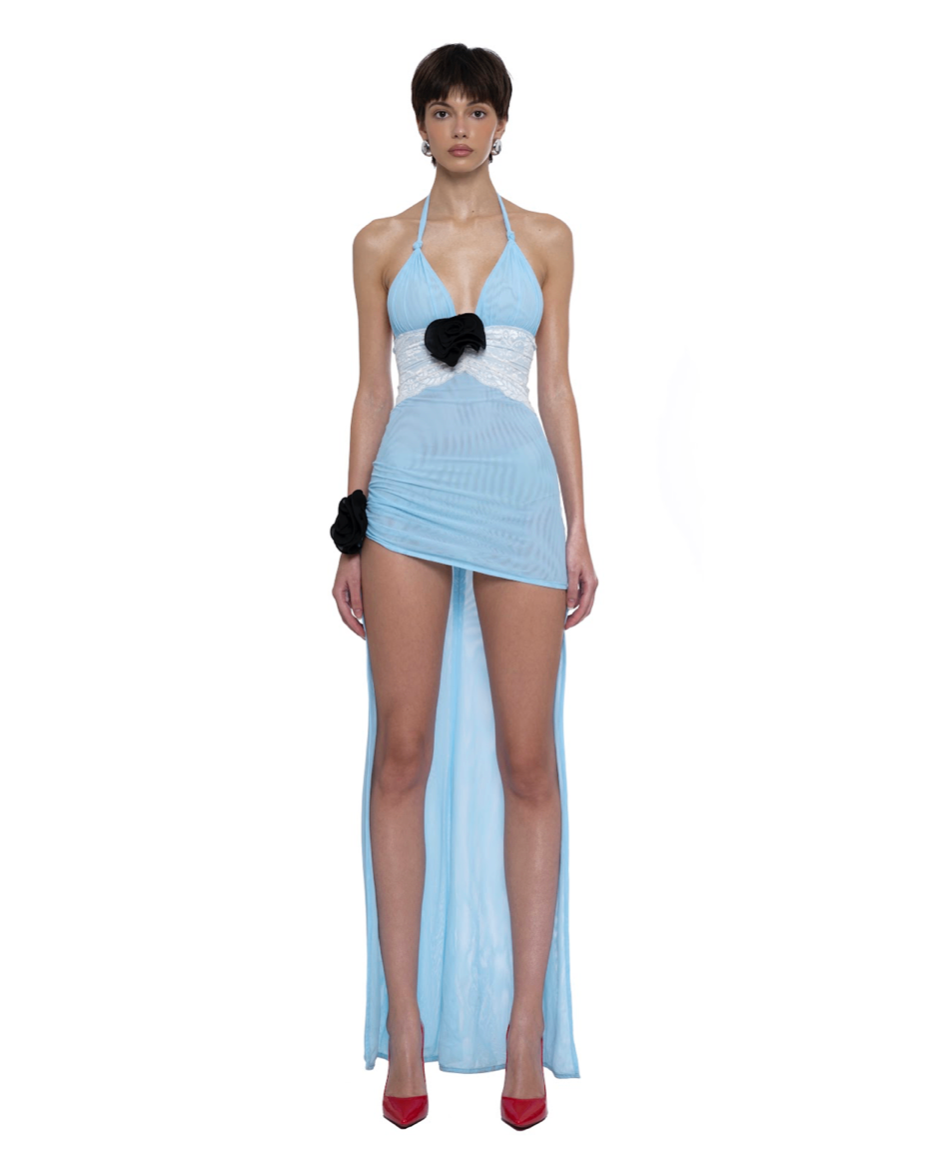 ETHEREAL BLUE DRESS – HUELLEYROSE ONE MEMBER LIMITED LIADBILITY COMPANY  (Co., Ltd.)