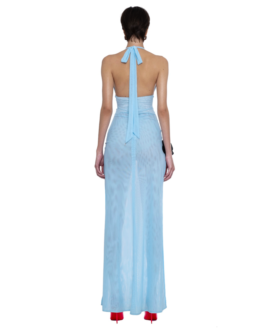 ETHEREAL BLUE DRESS – HUELLEYROSE ONE MEMBER LIMITED LIADBILITY COMPANY  (Co., Ltd.)