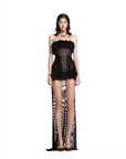 BELINDA DRESS - BLACK
