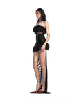 BELINDA DRESS - BLACK