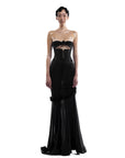 Valentine Dress - Black