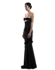Valentine Dress - Black