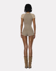 Stormi Bodysuit - Beige