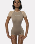 Stormi Bodysuit - Beige