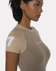 Stormi Bodysuit - Beige