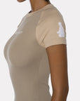 Stormi Bodysuit - Beige