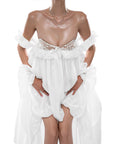 Ily Dress - White