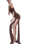 Natalie Dress - Brown