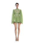 Charlotte Dress - Green