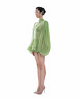 Charlotte Dress - Green