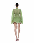 Charlotte Dress - Green