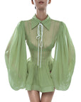 Charlotte Dress - Green