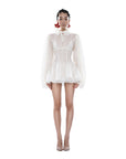 Charlotte Dress - Cream