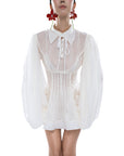 Charlotte Dress - Cream