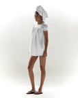 DELPHINE DRESS - WHITE