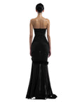 Valentine Dress - Black