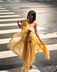 LIANE DRESS - YELLOW