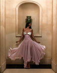 LIANE DRESS - PINK