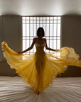 LIANE DRESS - YELLOW